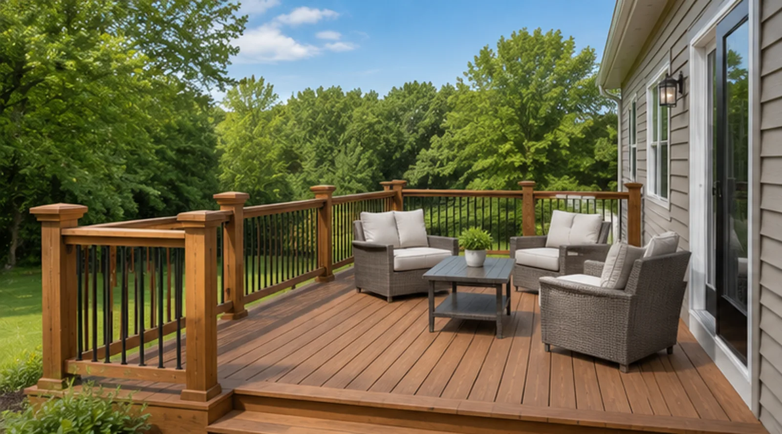 Deck & structure — Home Inspection Winthrop MN