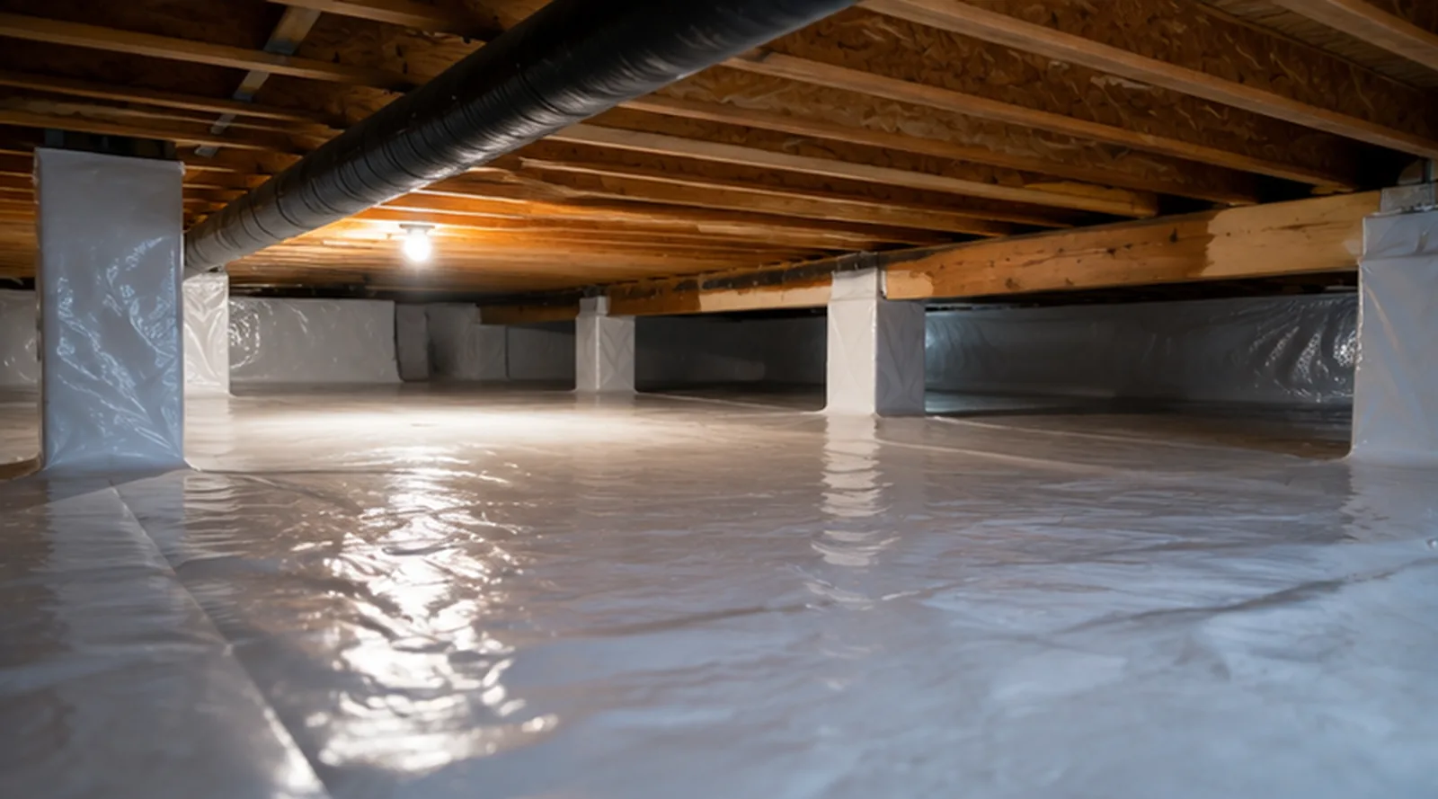 Crawl space & sewer — Home Inspection Winthrop MN